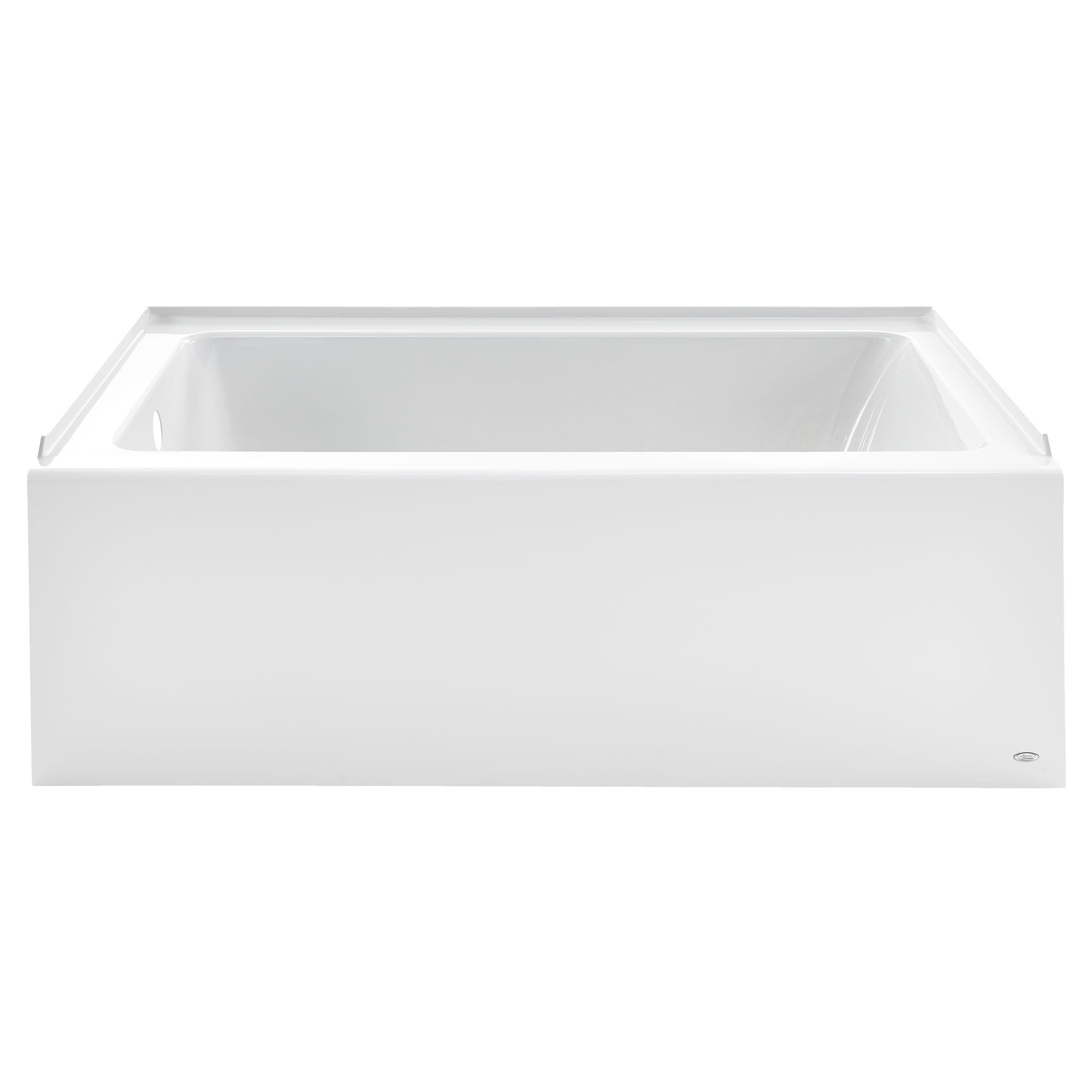Studio 60 x 30 Inch Integral Apron Bathtub With Left Hand Outlet ARCTIC